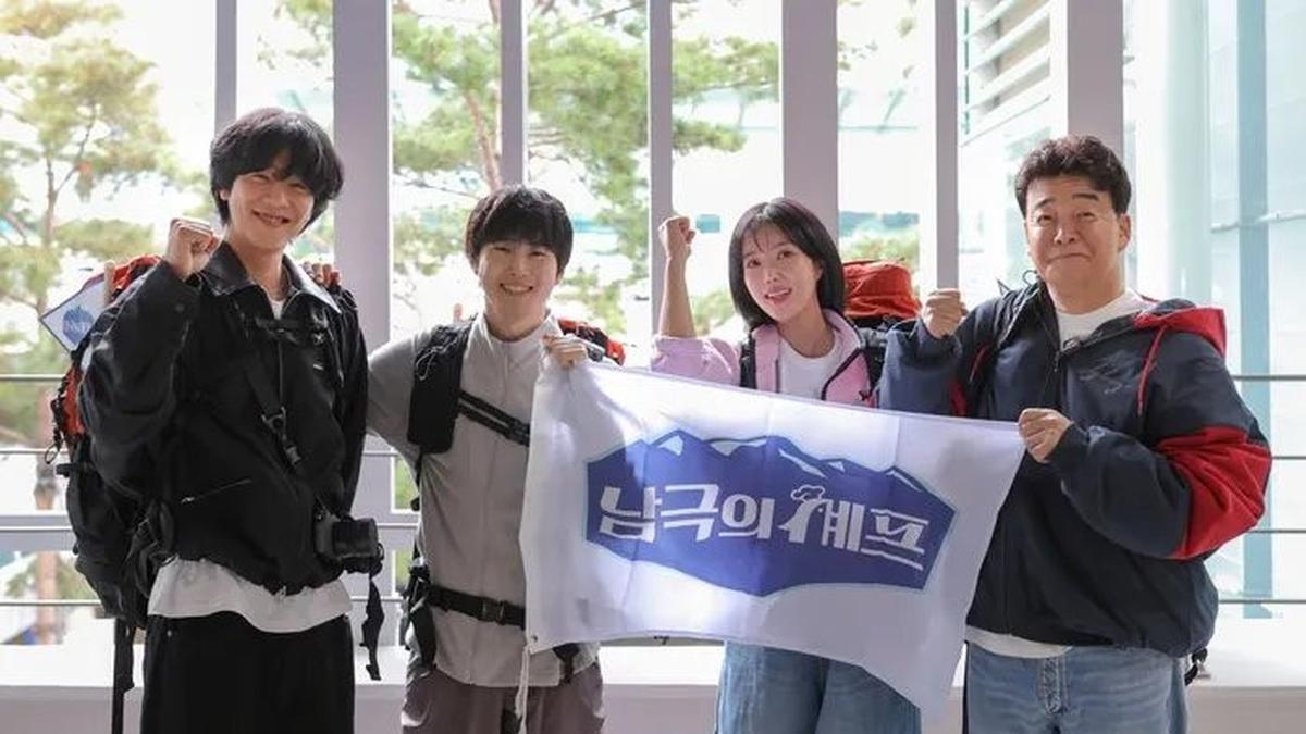 Nonton Chef of Antarctica di Vidio, Variety Show Korea tentang Misi Memasak di Antartika