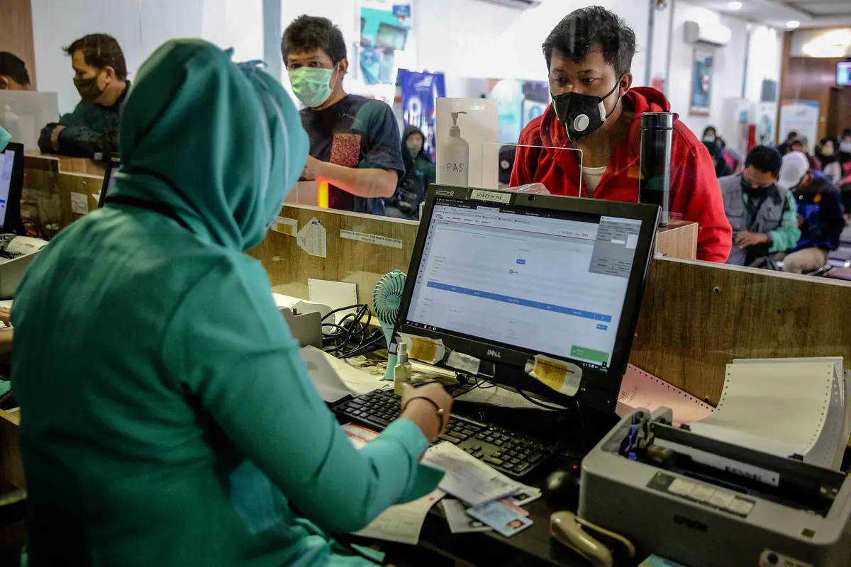 Pembatalan Tiket Mudik 2020