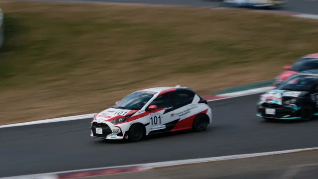 Pembalap Toyota Gazoo Racing Indonesia raih hasil maksimal saat balapan di Jepang (TGRI)