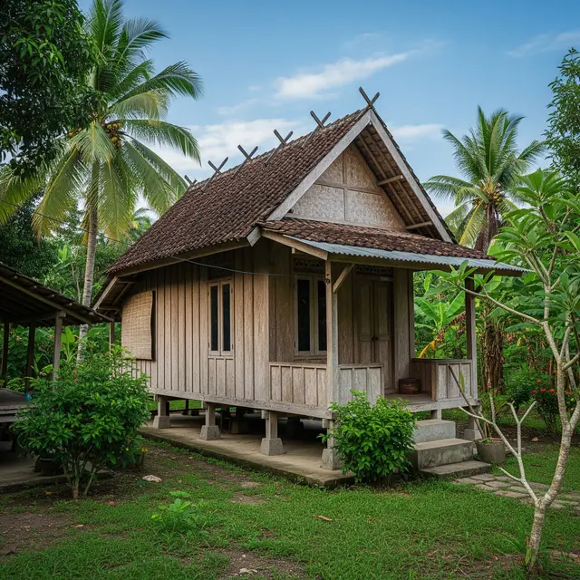 9 Model Rumah Sederhana Satu Lantai, Desain Efisien dan Hemat Biaya