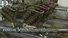 Intip yuk, apa ya suvenir spesial di pernikahan Kahiyang Ayu dan Bobby Nasution?