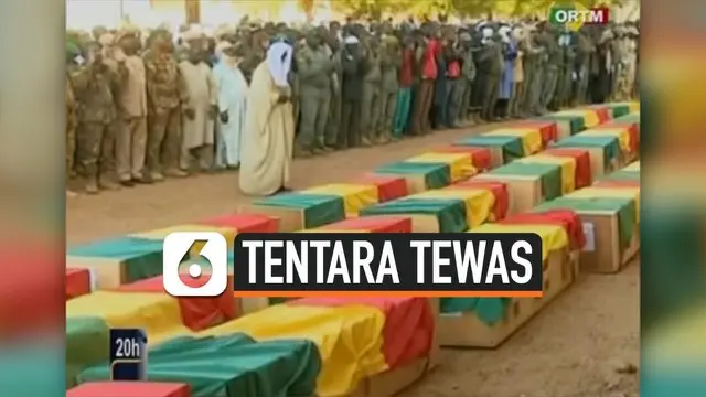 Pemerintah Mali mengadakan upacara pemakaman untuk 30 tentara yang tewas minggu ini. Diketahui, tentara tewas karena bentrokan dengan kaum ekstremis di dekat perbatasan dengan Nigeria.