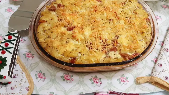 [Bintang] Macaroni Schotel