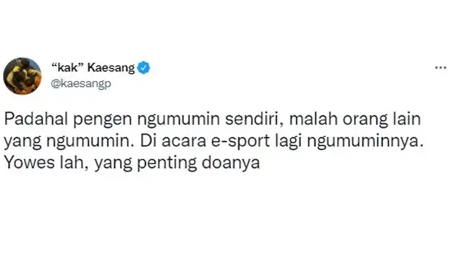 Kaesang Pangarep Dikabarkan Akan Menikahi Erina Gudono Akhir 2022, Ini 4 Klarifikasinya