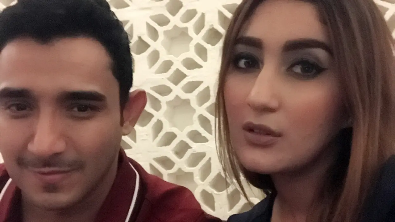 Tania Nadira dan Abdulla Alwi