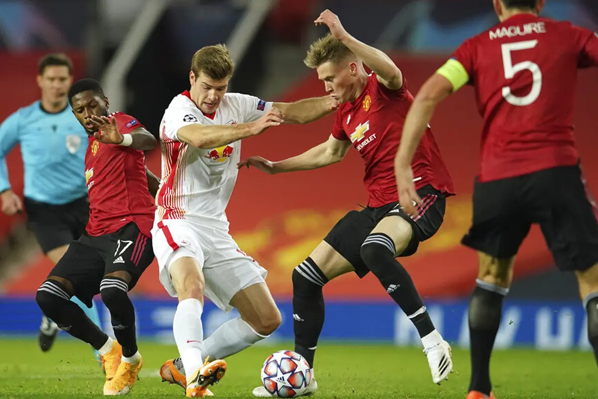 FOTO: Rashford Cetak Hattrick, MU Bungkam RB Leipzig 5-0 di Old Trafford