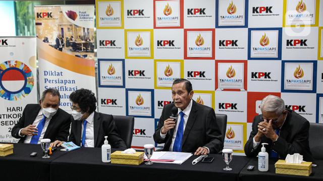 Dewas Hentikan Sidang Etik Wakil Ketua KPK Lili Pintauli