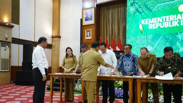 Kepala Daerah Kompak Dukung Percepatan Hilirisasi Perkebunan Nasional Demi Sejahterakan Petani