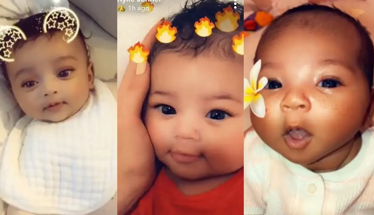 Waah semoga Chicago, Stormi dan True lebih sering terluhat dalam satu frame ya! (YouTube)