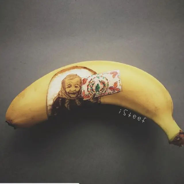 ukiran pisang