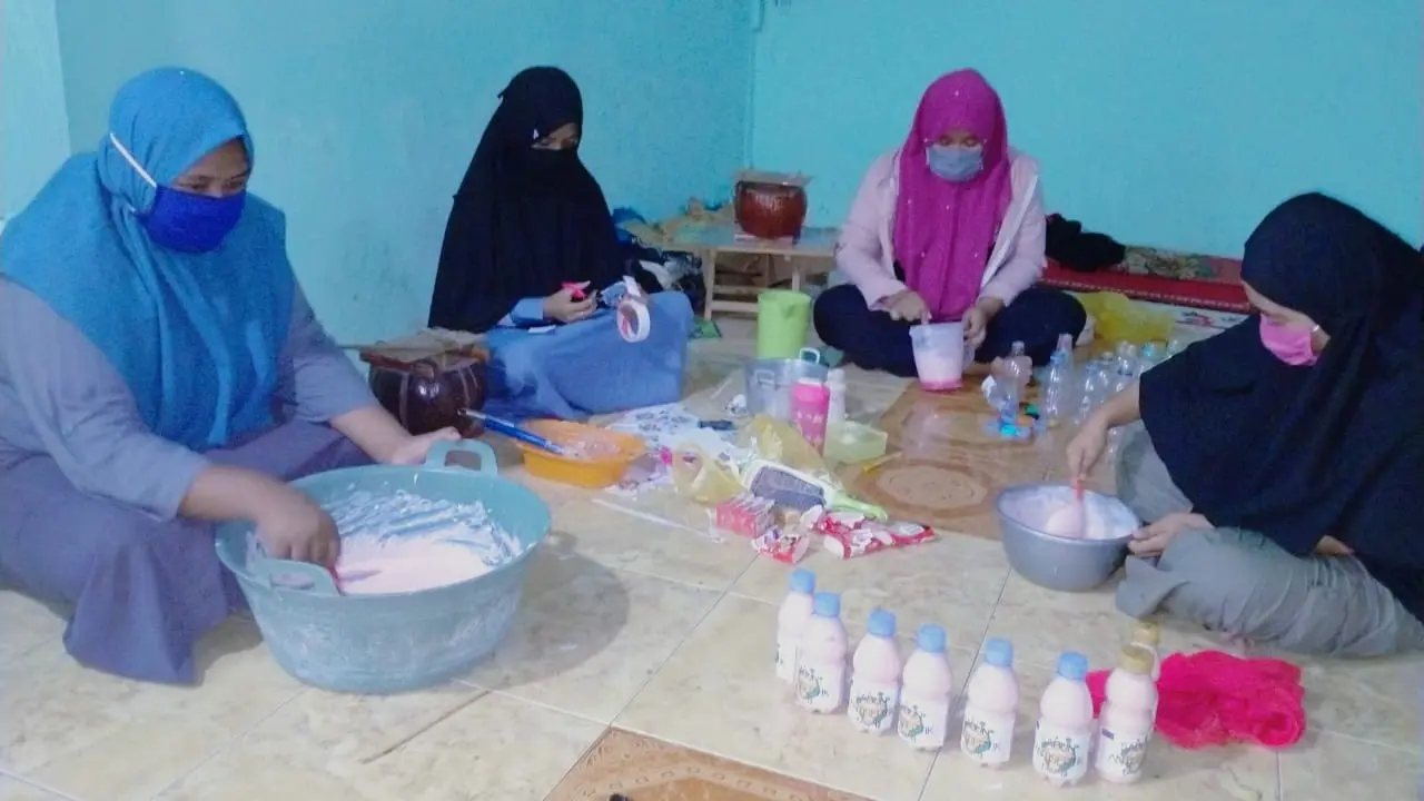 Pembuatan sabun antiseptik