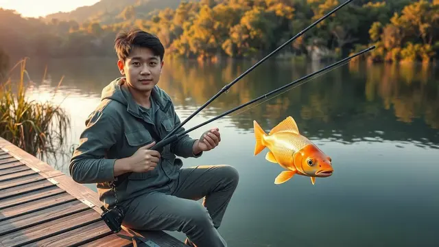 trik mancing ikan mas