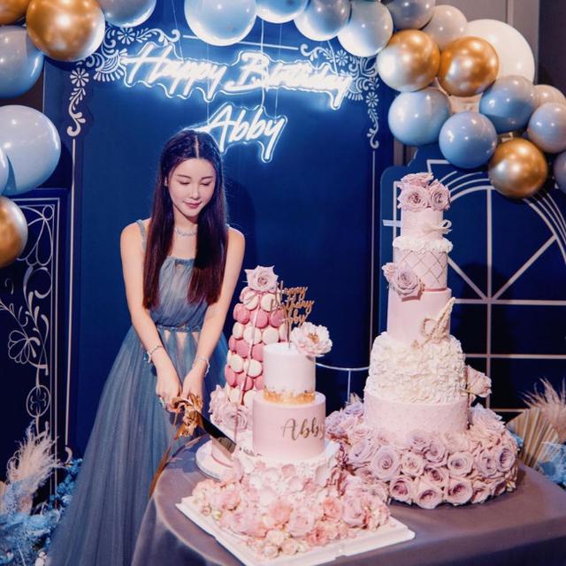 Acara ulang tahun Abby Choi. (Instagram/@xxabbyc)