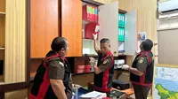 Kejati Sulsel geledah Kantor BBWS Pompengan Sulsel dan BPN Kabupaten Wajo