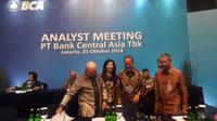 Publikasi Laporan Keuangan Kuartal III 2018 PT Bank Central Asia Tbk (BCA), Kamis (25/10/2018). )Dwi Aditya Putra/Merdeka.com)
