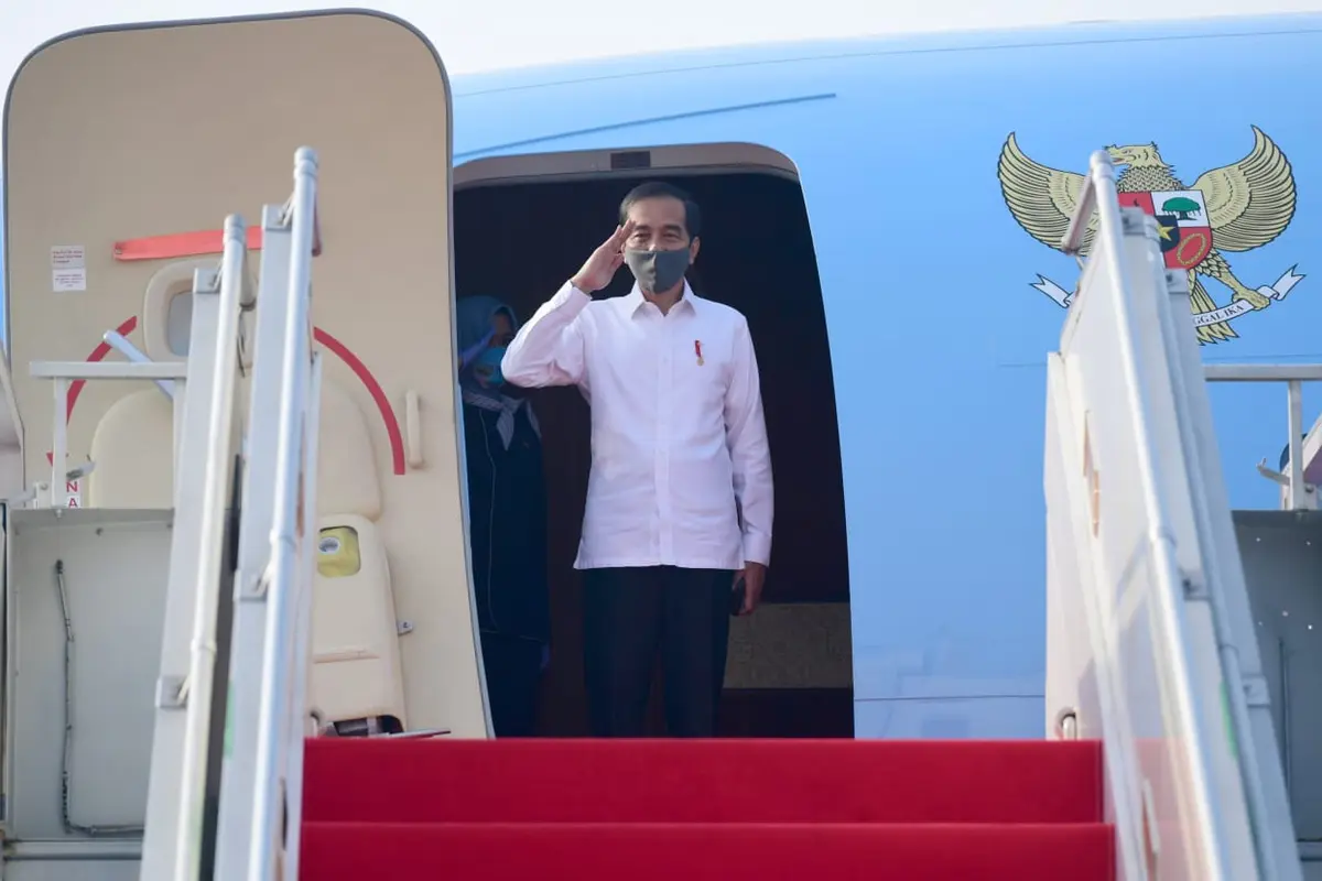 Presiden Jokowi Kunjungan Kerja ke Jawa Timur