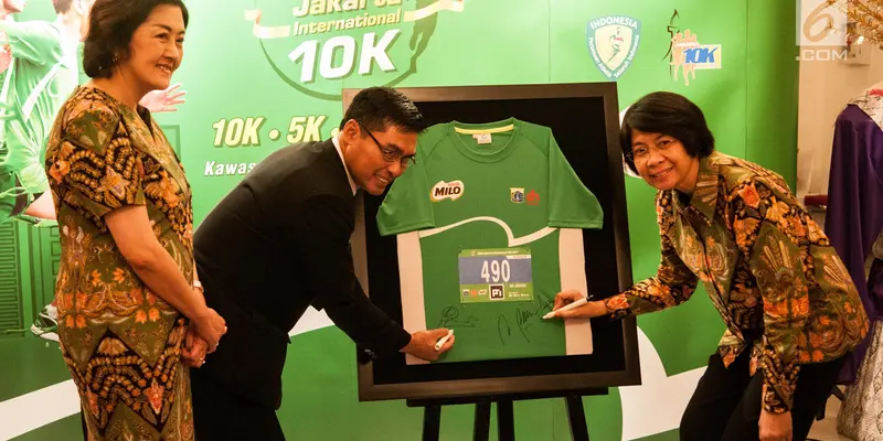 Milo Jakarta International 10k Hadir dengan Kategori Baru