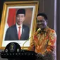 Supratman Andi Agtas resmi menjabat Menteri Hukum dan Hak Asasi Manusia (Menkumham) menggantikan Yasonna H Laoly. (merdeka.com/Imam Buhori)