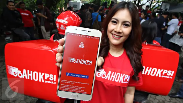 20160331-Para Wanita Cantik Ini Siap Jemput KTP Warga Jakarta untuk Ahok-Jakarta