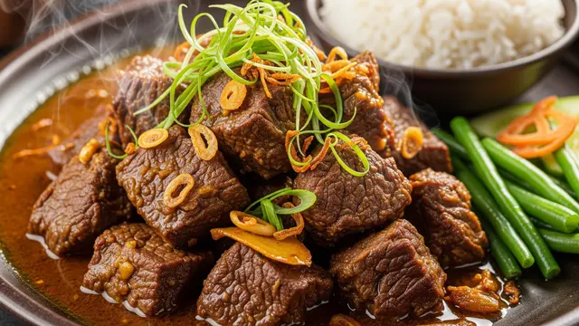 Rica-Rica Daging Sapi