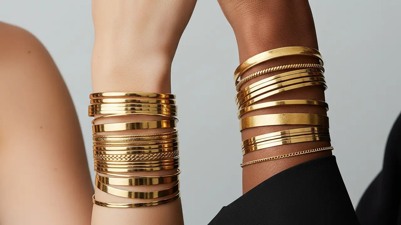 6 Model Gelang Flat Elegan yang Wajib Dimiliki untuk Tampilan Modern