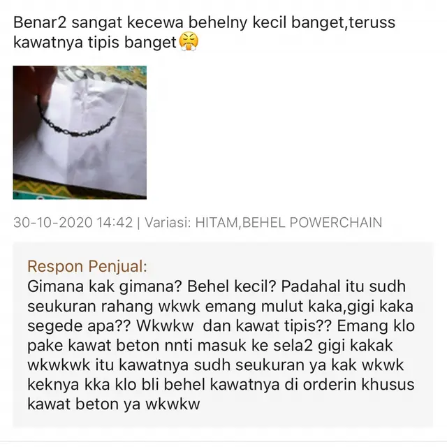 7 Tanggapan Admin Online Shop Dapat Ulasan Jelek Bikin Geleng Kepala