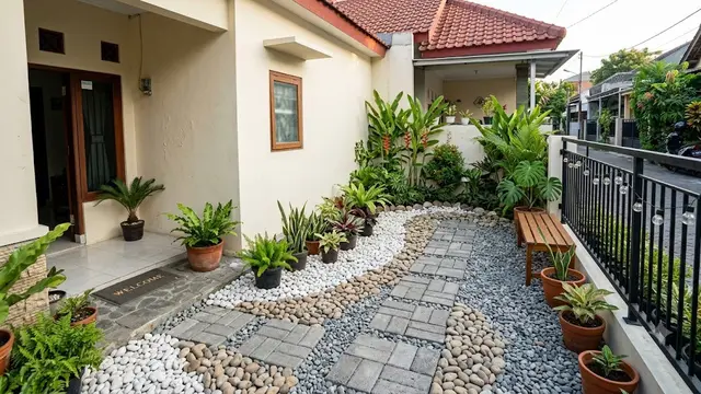 15 Cara Menata Taman Sempit agar Terlihat Luas Tanpa Renovasi Mahal