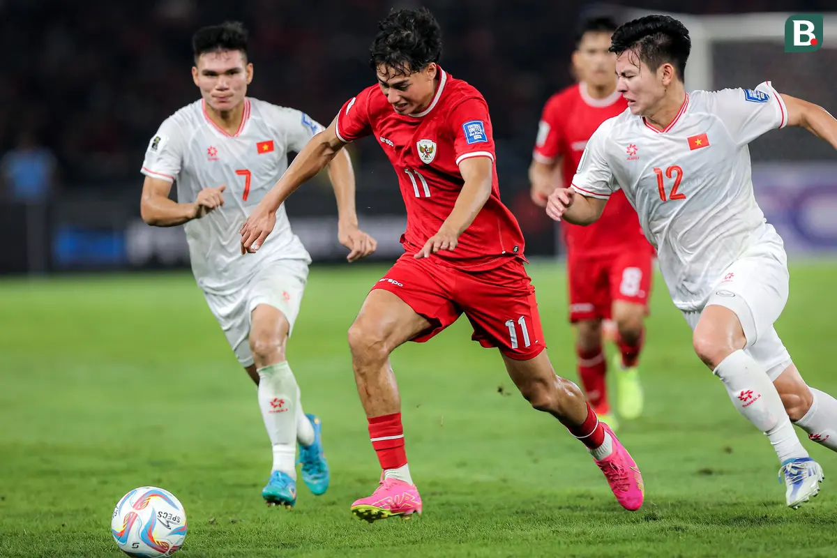 Timnas Indonesia vs Vietnam: Grup F Kualifikasi Piala Dunia 2026 Zona Asia
