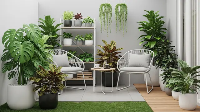 Desain Teras Kecil Tapi Modern