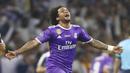 4. Marcelo - Bek Real Madrid (Brasil). (AP/Dave Thompson)