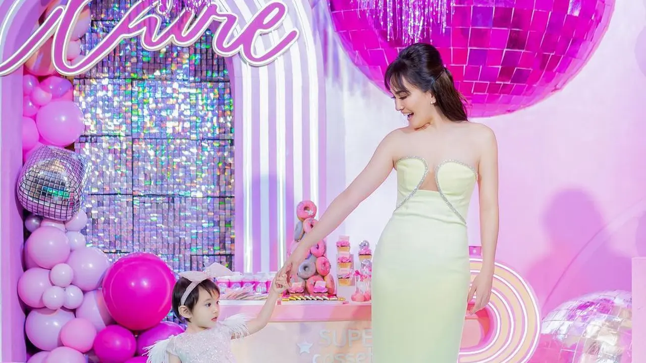 Gaun Shandy Aulia di Pesta Ulang Tahun Anaknya Tuai Kritik, Harganya Ternyata Fantastis