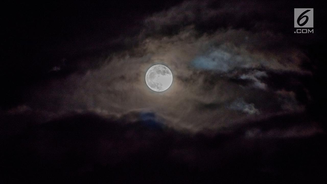 Gerhana Bulan atau Supermoon