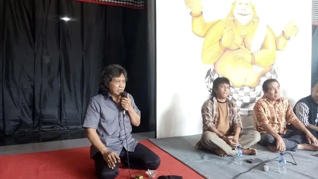Emha Ainun Nadjib menjadi supervisor pementasan Mantra # 2019