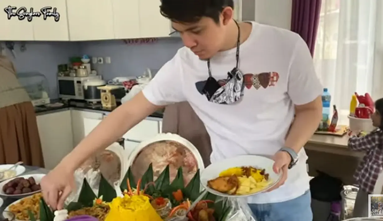 Zaskia Sungkar (Youtube/The Sungkars Family)