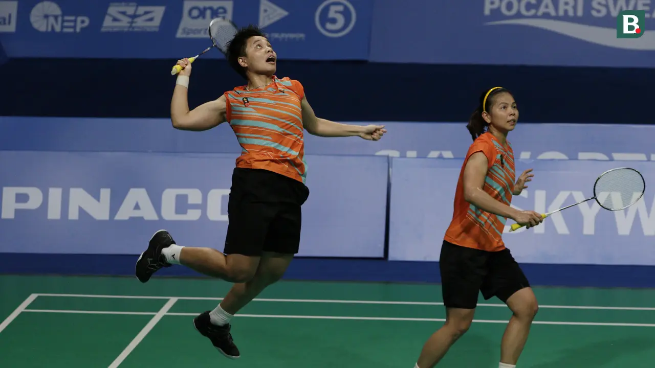 Greysia Polii dan Apriyani Rahayu Raih Emas