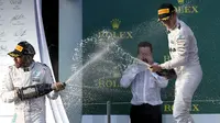 F1 GP China: Hamilton Kena Penalti, Rosberg Bakal Juara Lagi? 