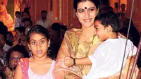 Kajol dapat dukungan anak untuk bermain film [foto: mutterntochter]