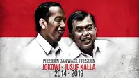 Jokowi dan Jusuf Kalla (Liputan6.com/Sangaji)