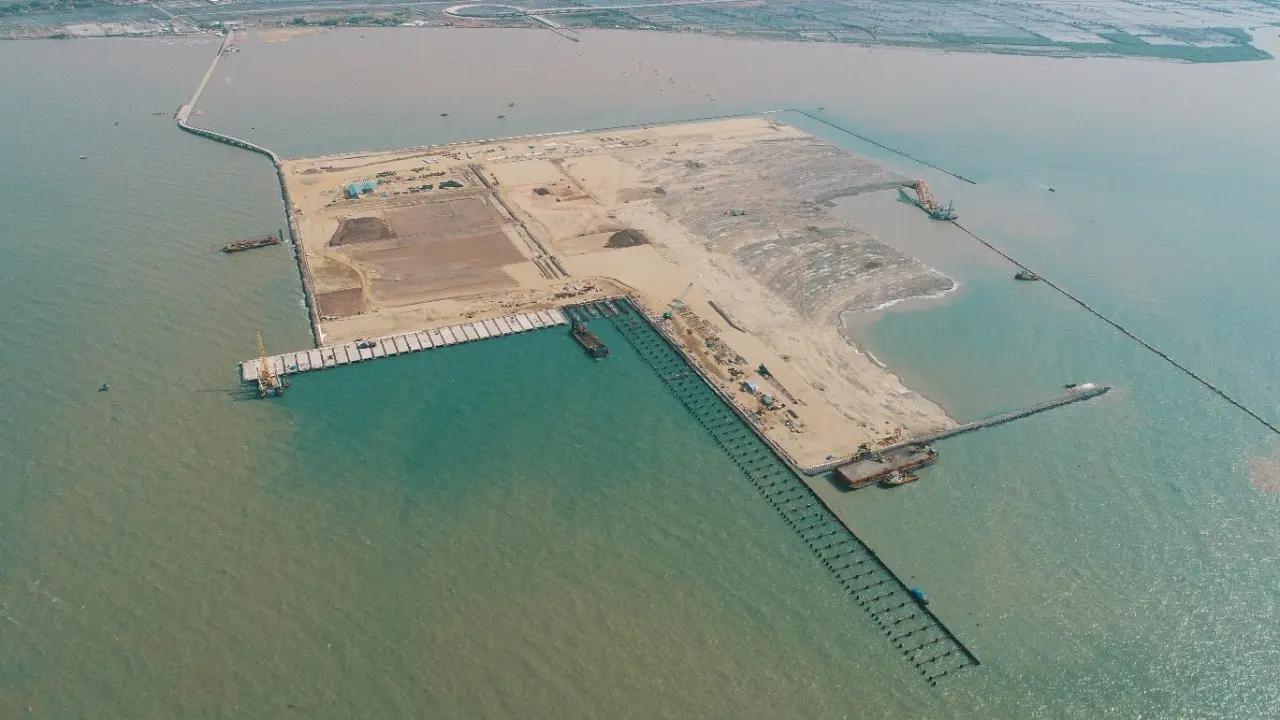 Pelabuhan Patimban: Dok Kemenhub