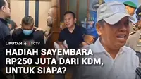 Pelarian Taufik Hidayat di Kabupaten Bandung, berakhir setelah sempat dibujuk oleh Dadang, seorang mantan atasannya, untuk menyerahkan diri ke polisi. Terkait sayembara yang sempat diumumkan oleh Gubernur Jawa Barat, Dadang berharap uang itu dialokas...