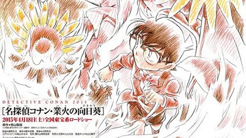 Trailer Film ke-19 Detective Conan Tampilkan Kecelakaan Pesawat