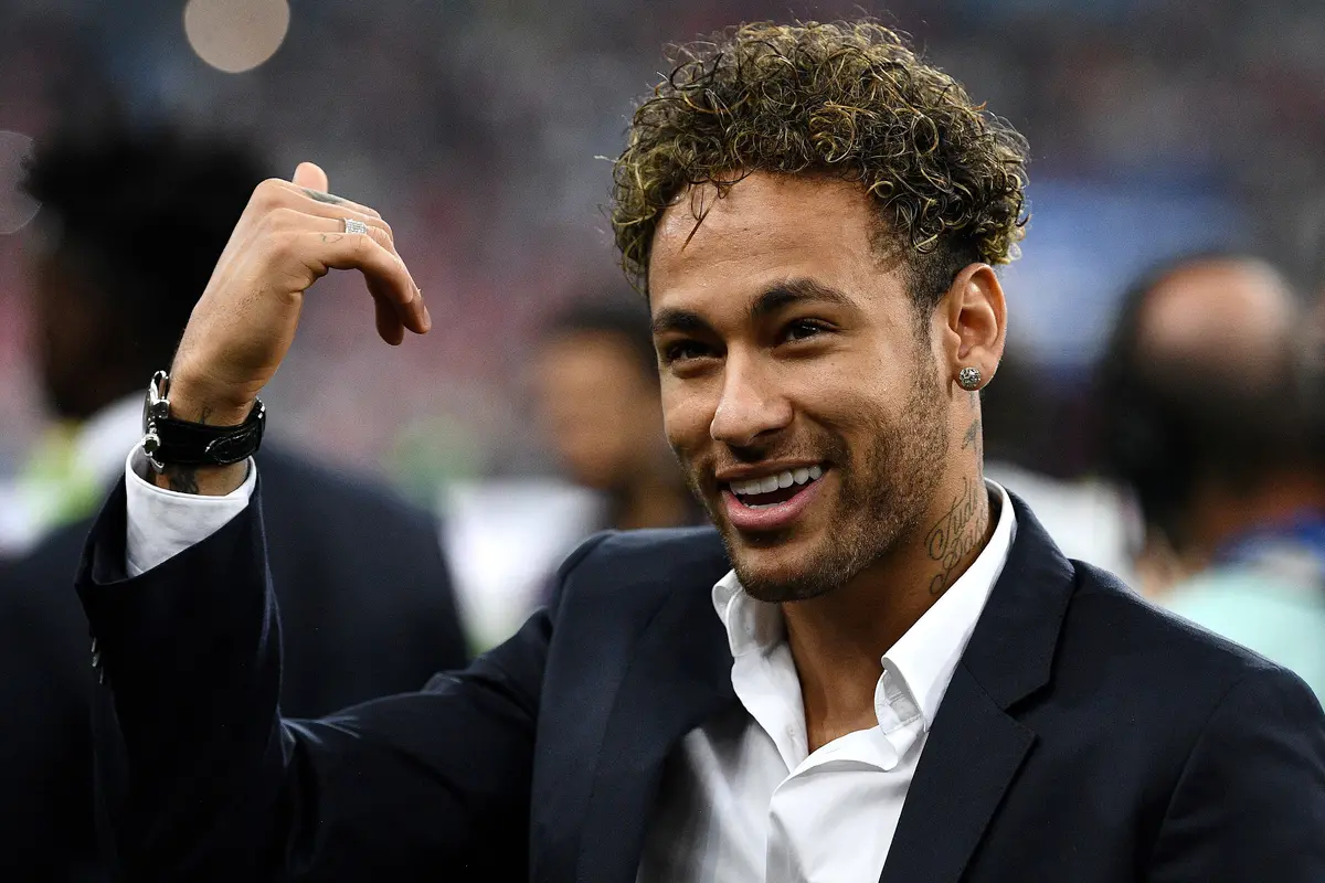 Neymar, PSG, Piala Prancis 2018
