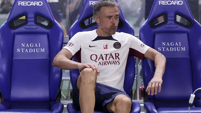 Luis Enrique, PSG