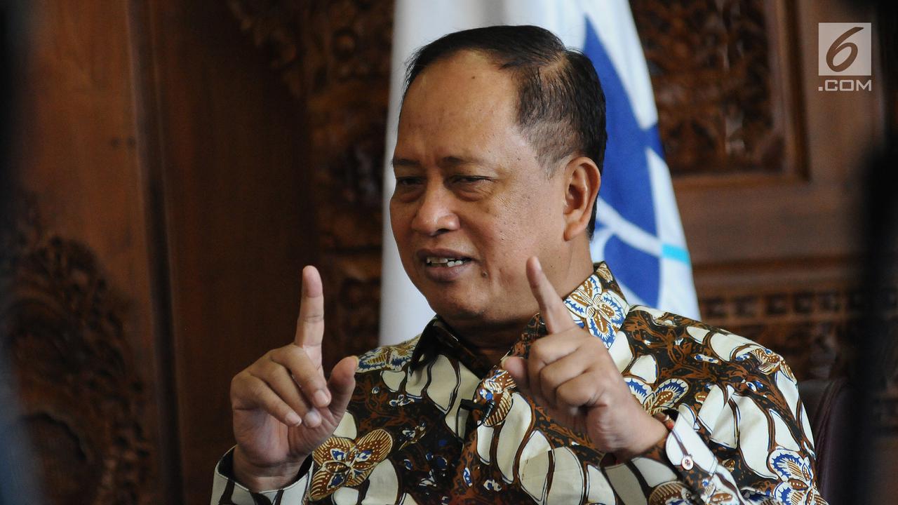 Menristekdikti Mohamad Nasir