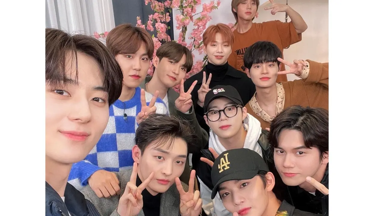 Wanna One. (Instagram/ jaehwan0527)