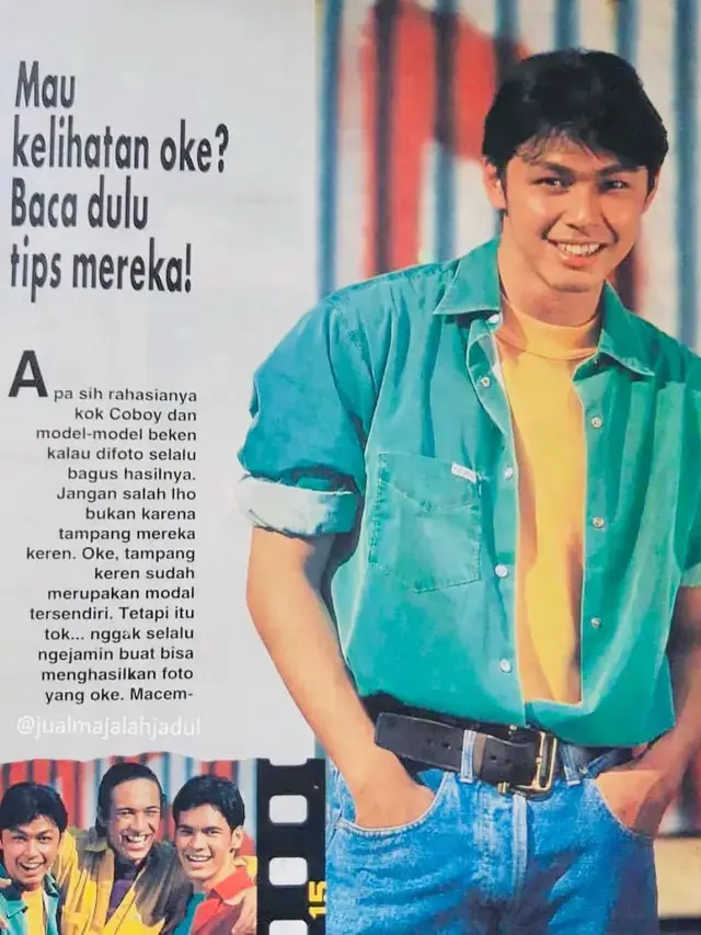 Awet Muda di Usia 51 tahun, Ini 6 Potret Terbaru Thomas Djorghi Masih Single
