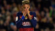 Striker Barcelona asal Brasil, Neymar. (AFP/Lluis Gene)