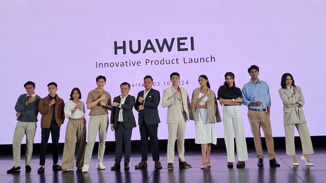 Huawei mengkampanyekan fitur kesehatan dan olahraga lewat smartwatch.