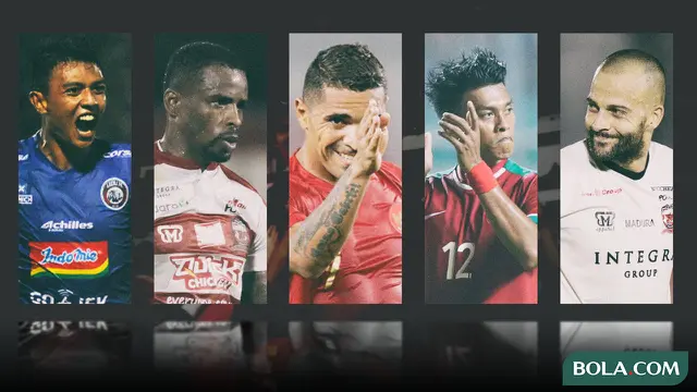 Trivia - Beto Goncalves, Lerby Eliandry, Dedik Setiawan, Aleksandar Rakic, Greg Nwokolo