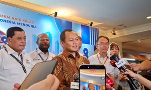 Menteri Perindustrian, Muhammad Sarmuji. (Liputan6.com/Arief Rahmah H)